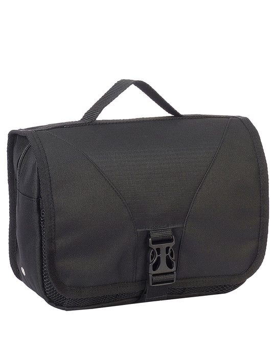 Shugon SH4476 Bristol Folding Toiletry Bag - Black