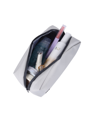 Shugon SH4488 Prato Stylish Toiletry Case - Light Grey