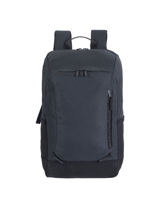 Shugon SH5805 Jerusalem Laptop Bag - Black/Black