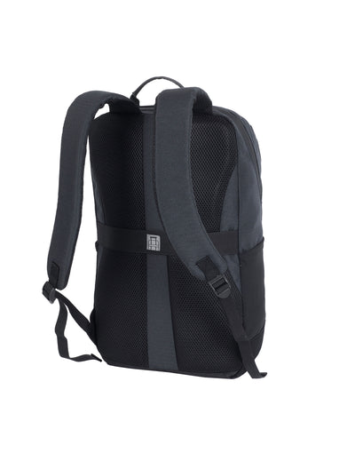 Shugon SH5805 Jerusalem Laptop Bag - Black/Black