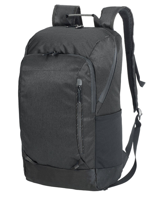 Shugon SH5805 Jerusalem Laptop Bag - Black/Black