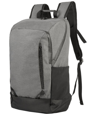 Shugon SH5805 Jerusalem Laptop Bag - Dark Grey/Black