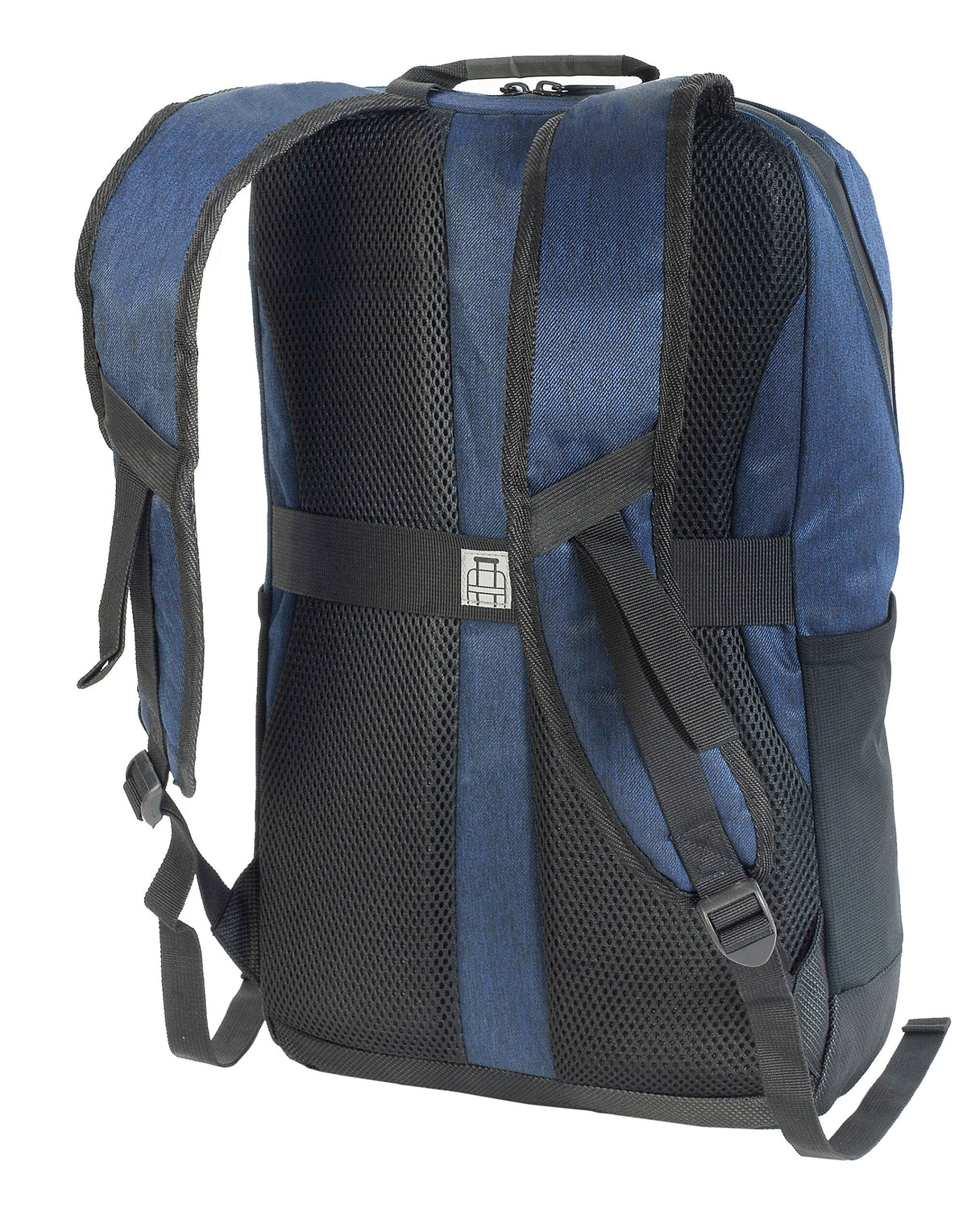 Shugon SH5805 Jerusalem Laptop Bag - Indigo Blue/ Black