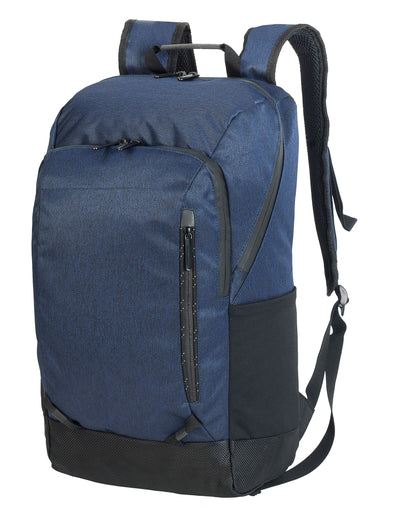 Shugon SH5805 Jerusalem Laptop Bag - Indigo Blue/ Black