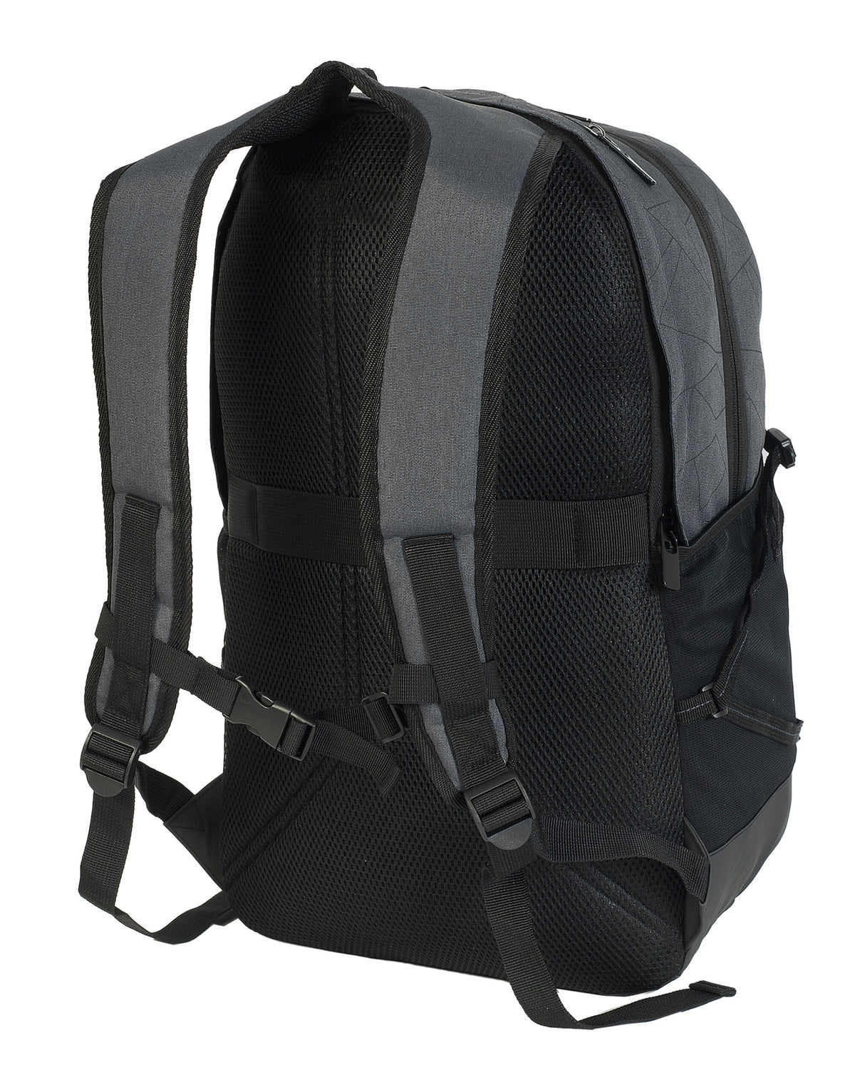 Shugon SH5816 Leipzig Laptop Backpack - Dark Grey/Black