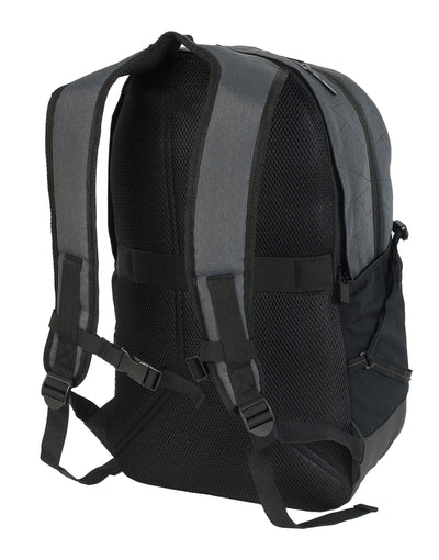 Shugon SH5816 Leipzig Laptop Backpack - Dark Grey/Black