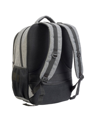 Shugon SH5818 Frankfurt Classic Laptop Backpack - Grey Melange