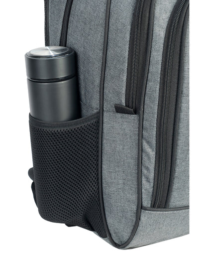 Shugon SH5818 Frankfurt Classic Laptop Backpack - Grey Melange
