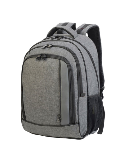 Shugon SH5818 Frankfurt Classic Laptop Backpack - Grey Melange