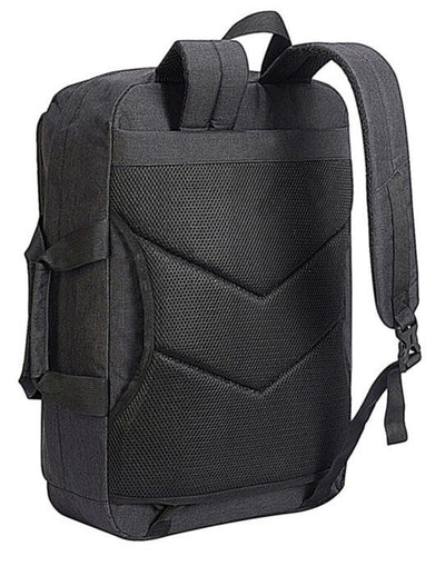 Shugon SH5819 Bordeaux Laptop Briefcase - Charcoal/Black