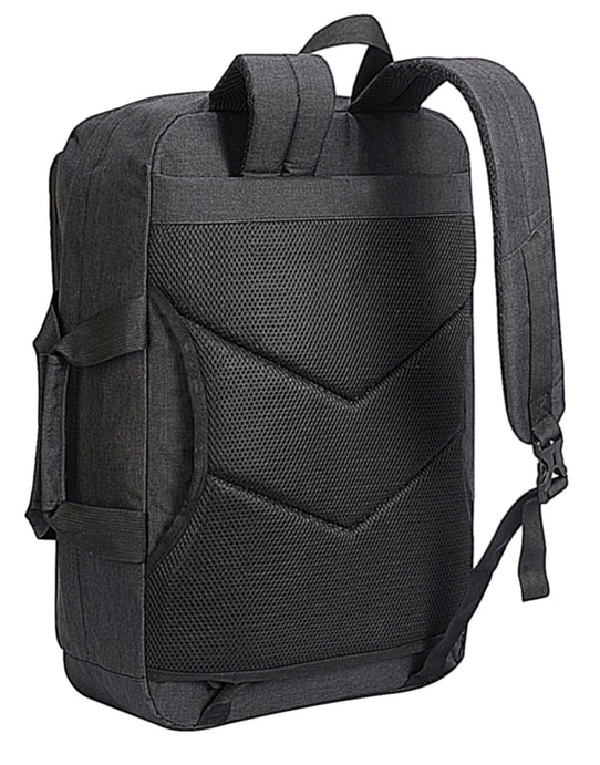 Shugon SH5819 Bordeaux Laptop Briefcase - Charcoal/Black