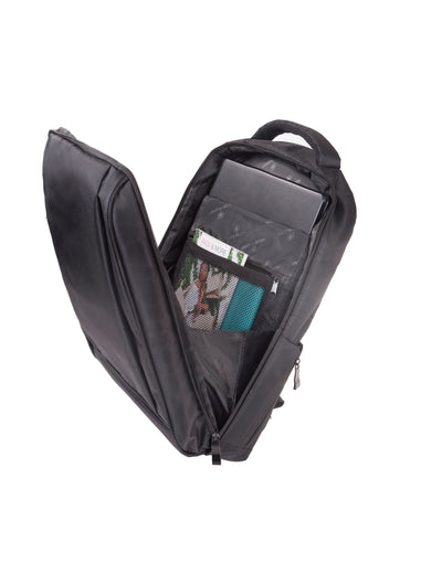 Shugon SH5820 Kiel Urban Laptop Backpack - Black/Red