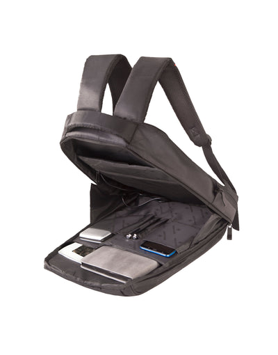 Shugon SH5820 Kiel Urban Laptop Backpack - Black/Red