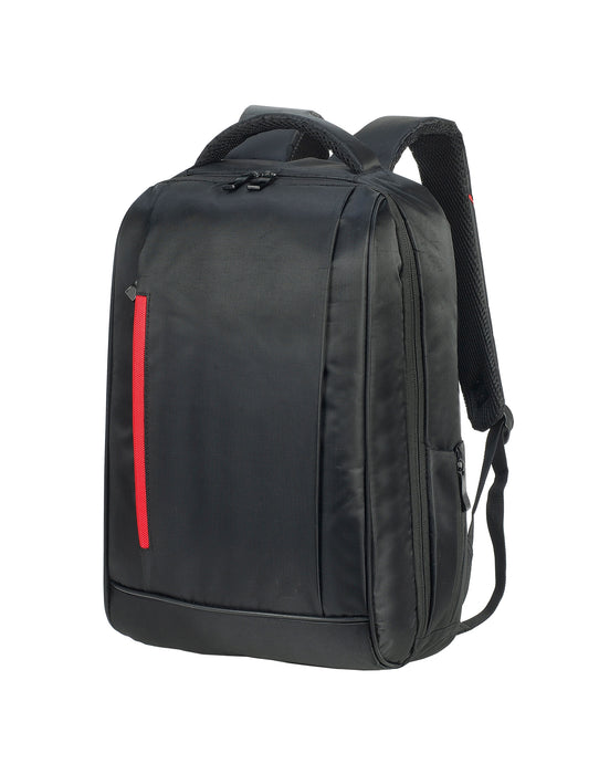 Shugon SH5820 Kiel Urban Laptop Backpack - Black/Red