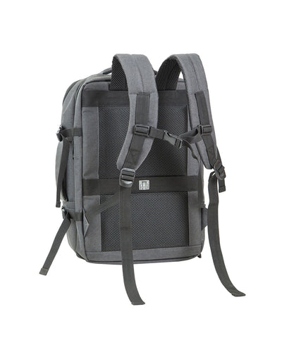 Shugon SH5838 Vienna Overnight Laptop Backpack - Black