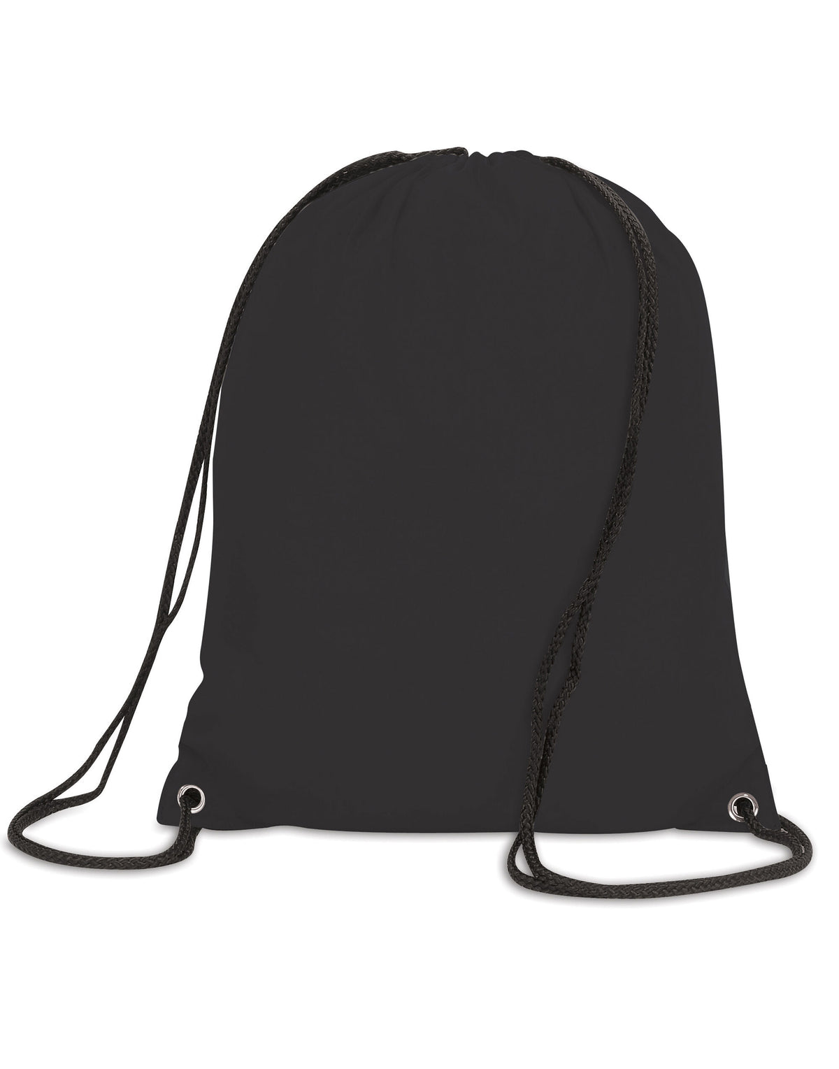 Shugon SH5890 Stafford Drawstring Tote Bag - Black