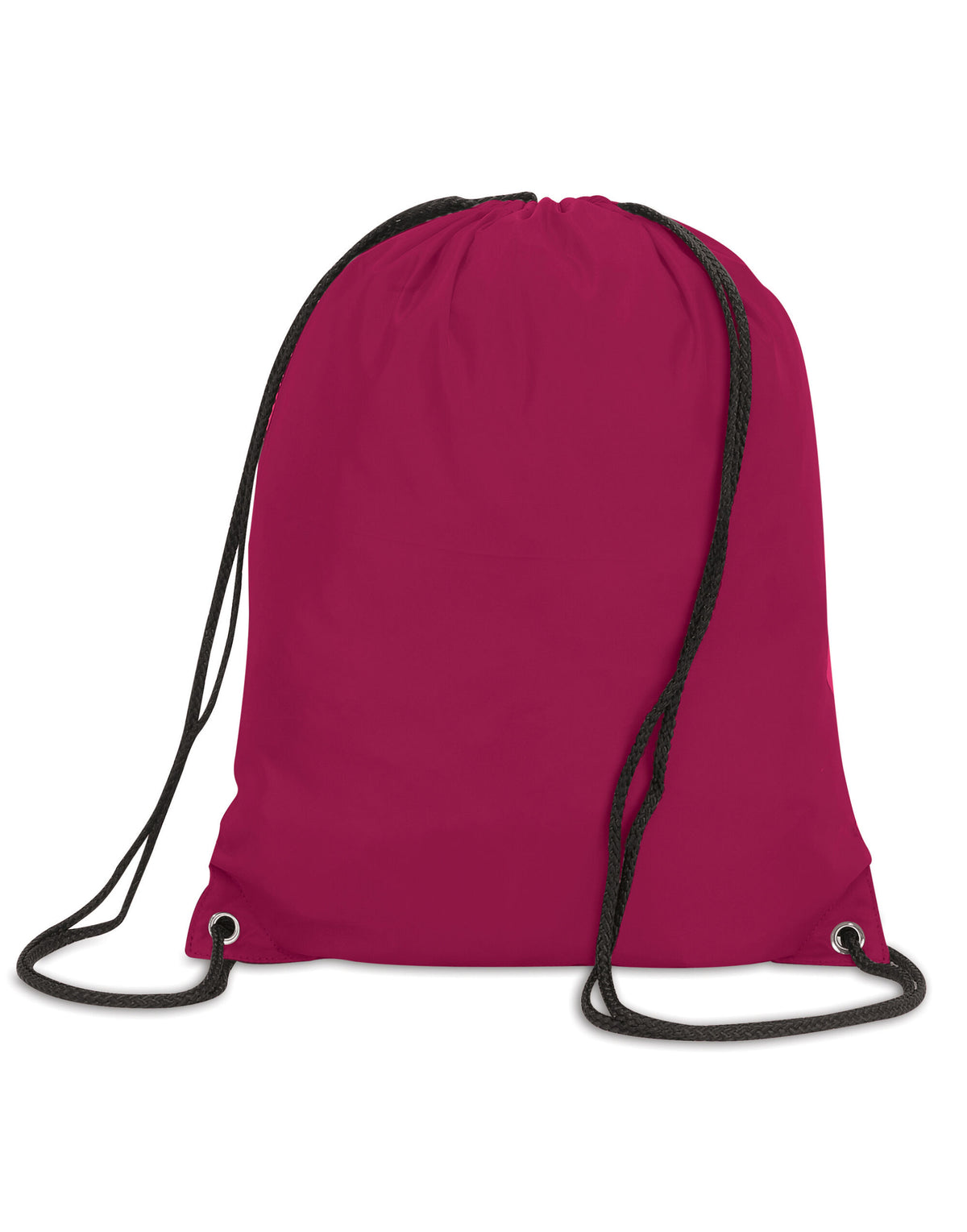 Shugon SH5890 Stafford Drawstring Tote Bag - Burgundy