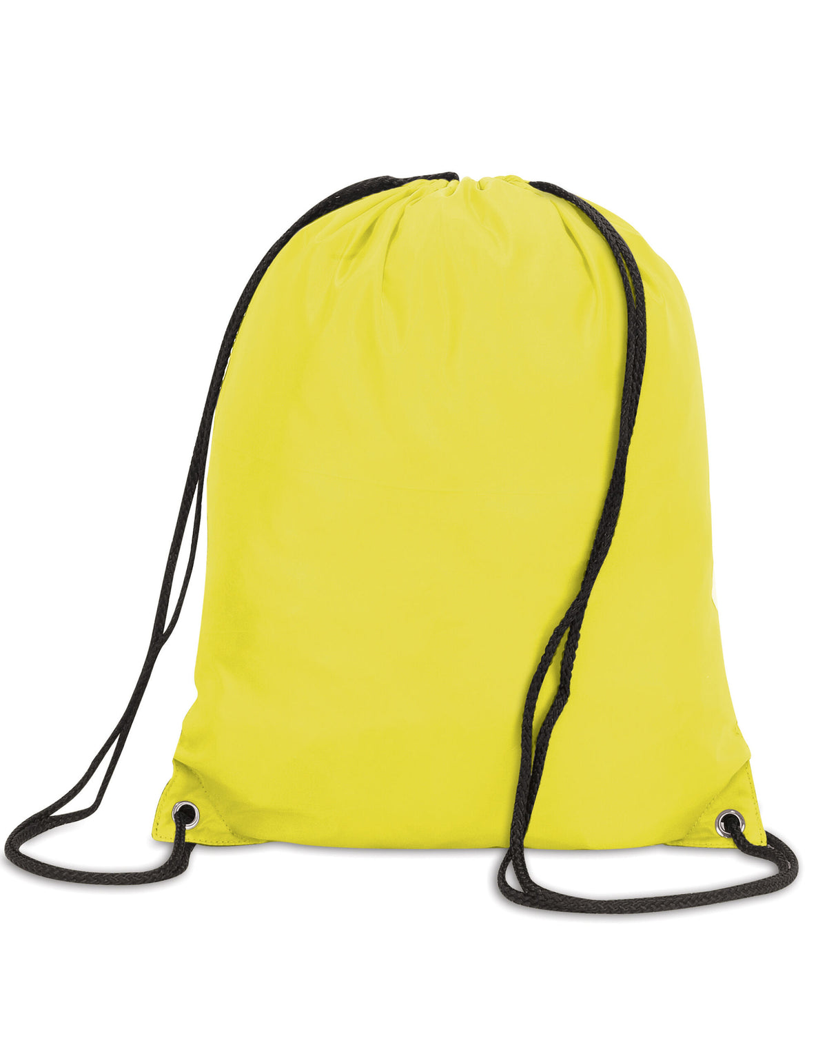 Shugon SH5890 Stafford Drawstring Tote Bag - Canary