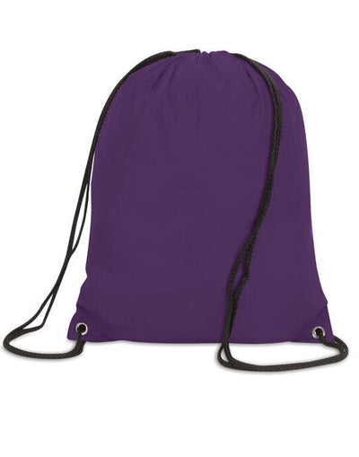 Shugon SH5890 Stafford Drawstring Tote Bag - Purple