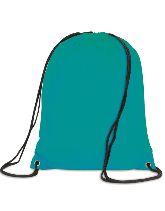 Shugon SH5890 Stafford Drawstring Tote Bag - Lagoon Turquoise