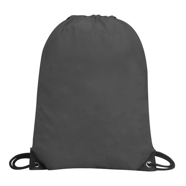 Shugon SH5890 Stafford Drawstring Tote Bag - Dark Grey
