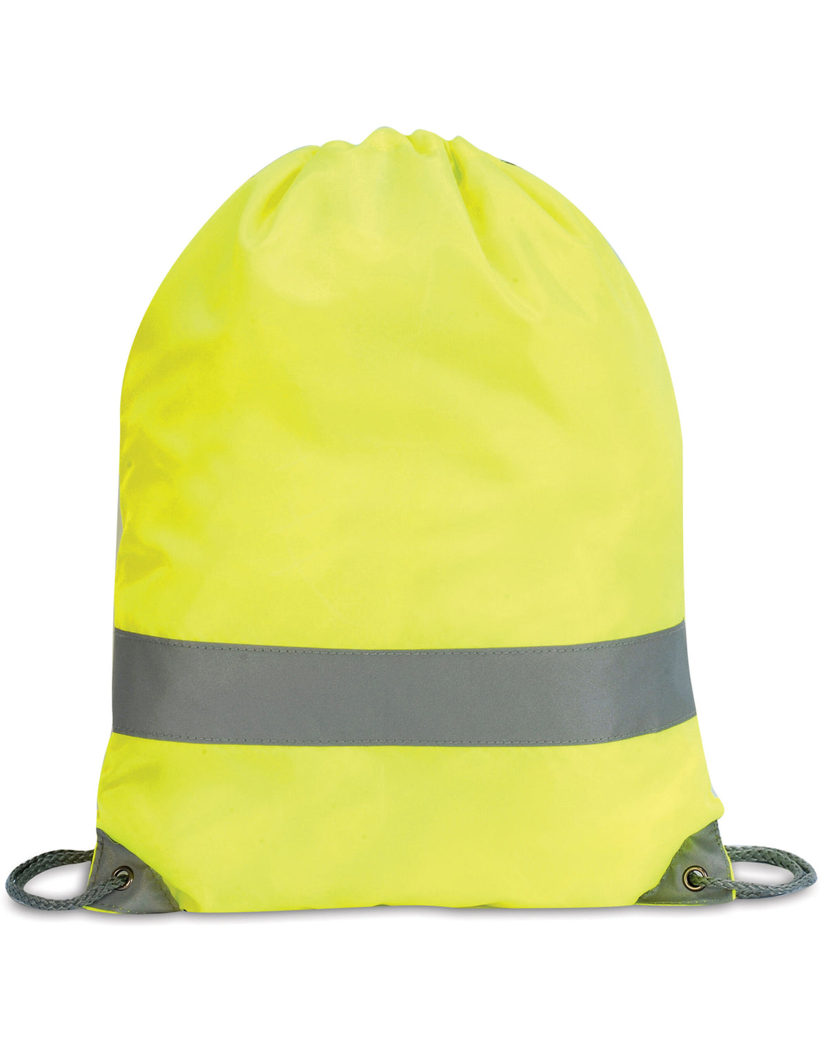 Shugon SH5892 Stafford Drawstring Tote Bag - Hi-Vis Yellow