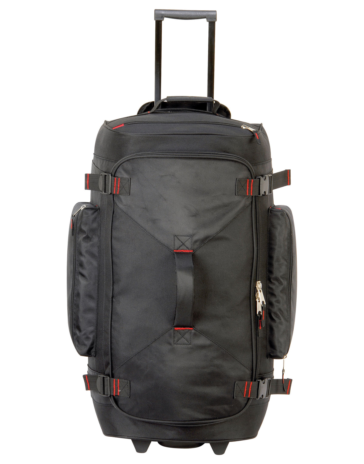Shugon SH6096 Paris Trolley Holdall - Black