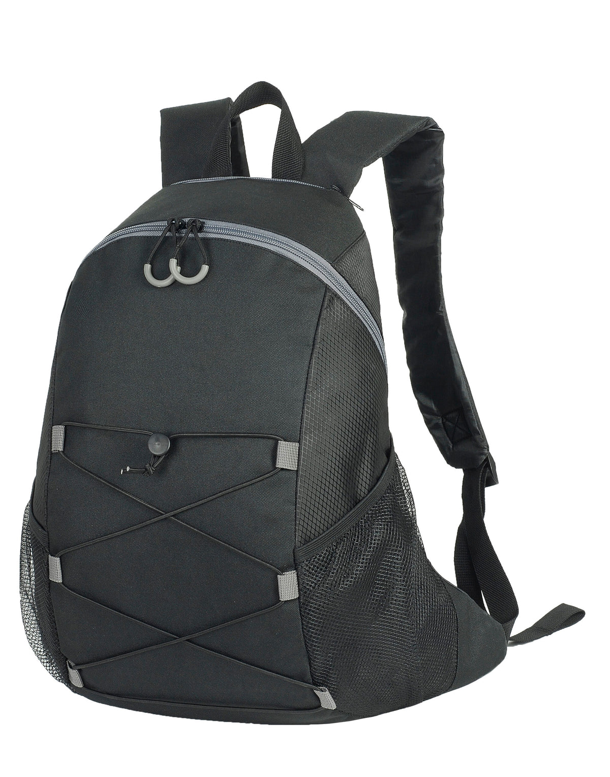 Shugon SH7237 Chester Backpack - Black/Black