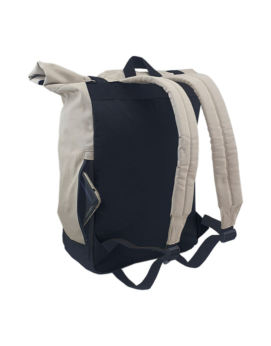 Shugon SH7244 Budapest Sack Laptop Backpack - Sand/Black