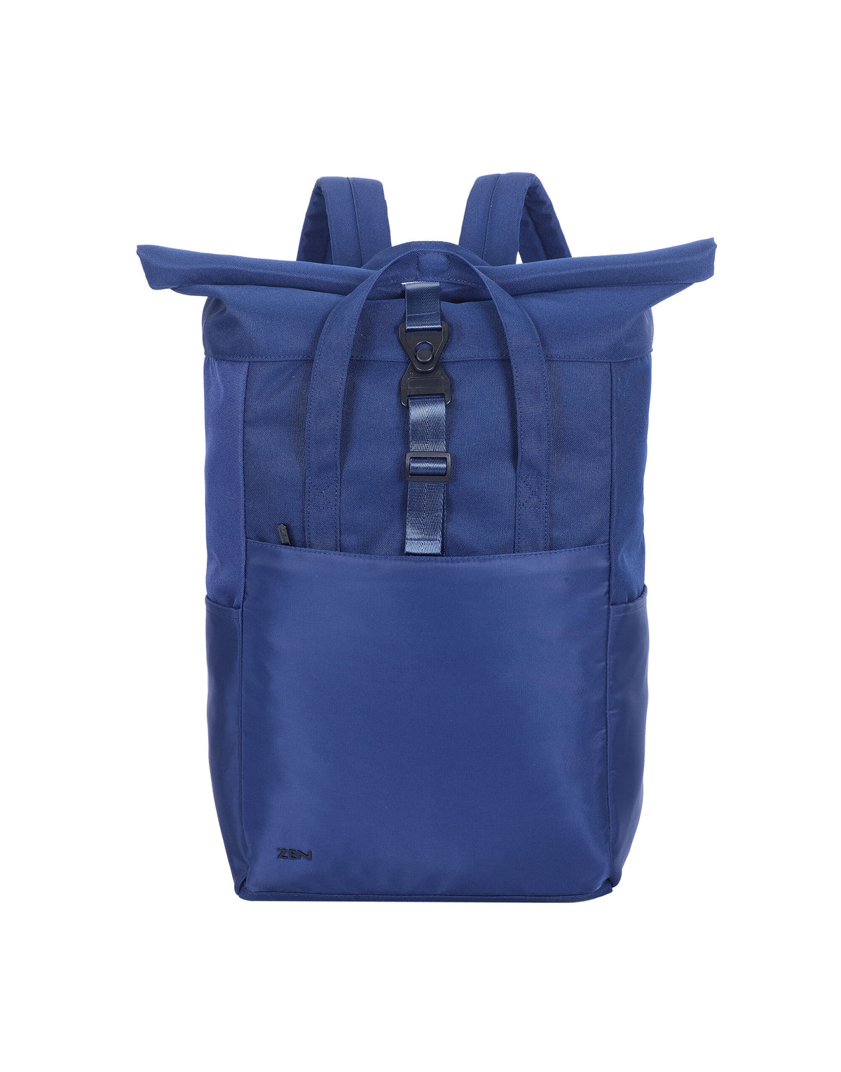 Shugon SH7255 Ruby Roll-Top Laptop Backpack - Navy