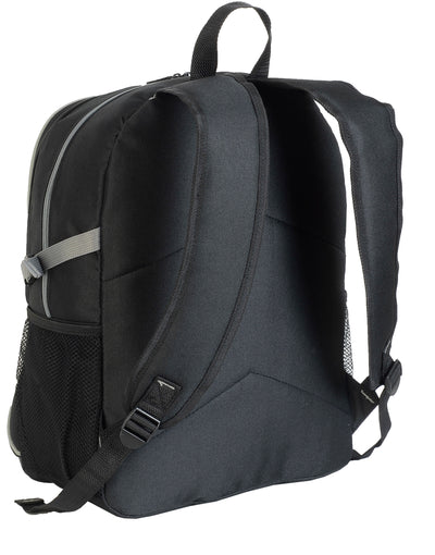 Shugon SH7677 Osaka Backpack - Black/Light Grey
