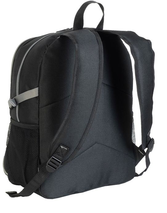 Shugon SH7677 Osaka Backpack - Black/Light Grey