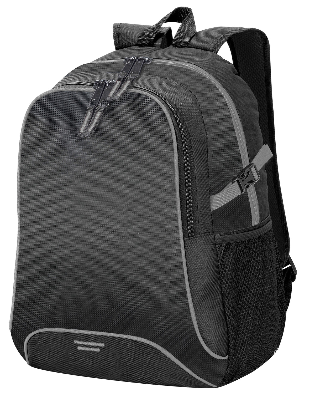 Shugon SH7677 Osaka Backpack - Black/Light Grey