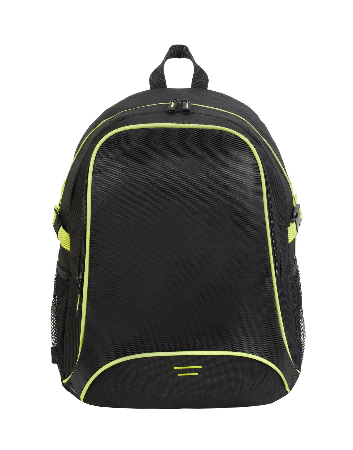Shugon SH7677 Osaka Backpack - Black/Lime Green