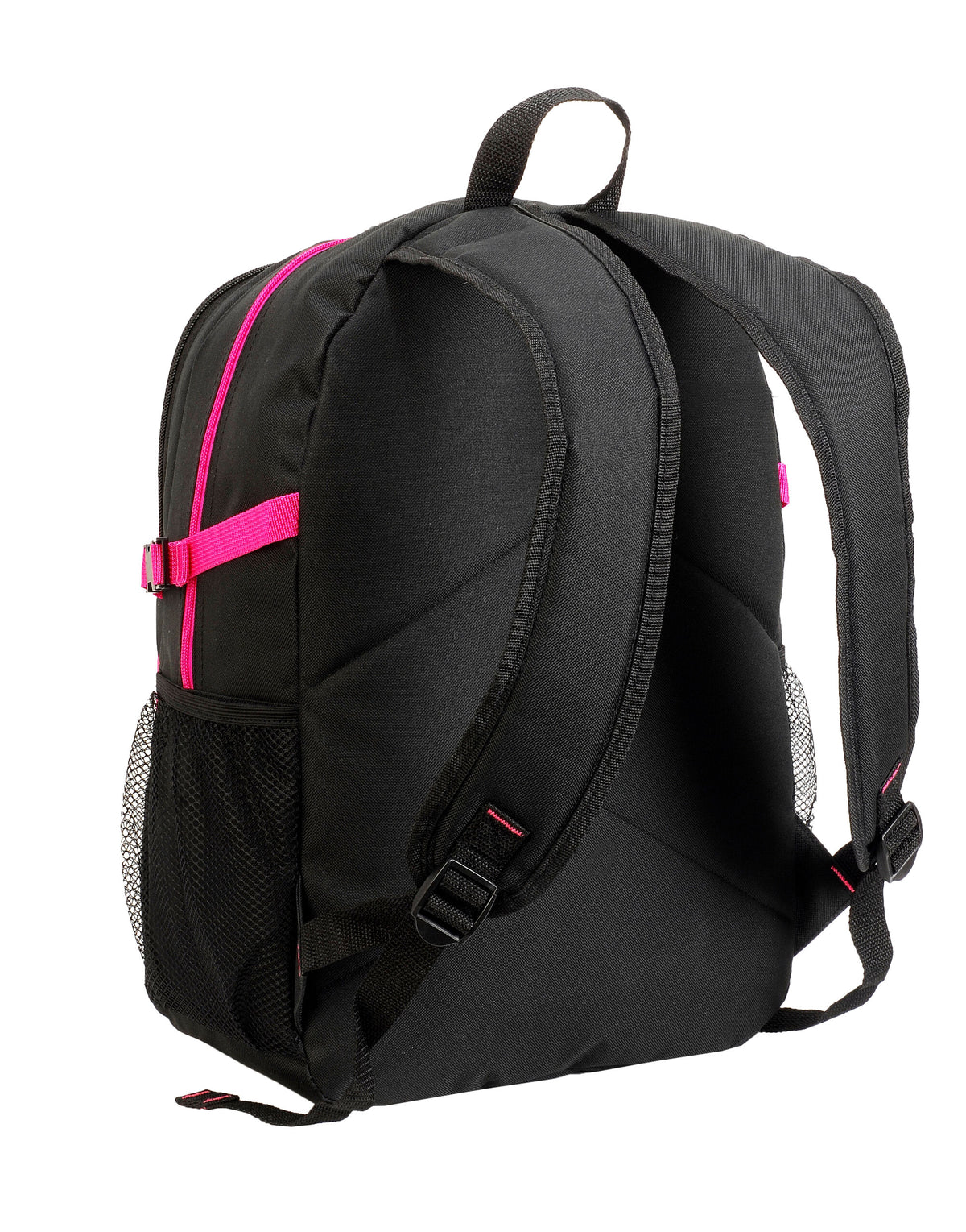 Shugon SH7677 Osaka Backpack - Black/Hot Pink