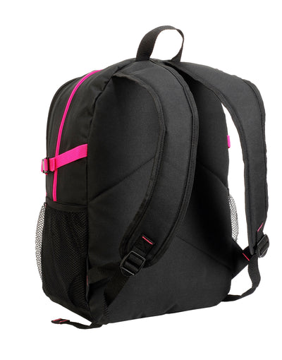 Shugon SH7677 Osaka Backpack - Black/Hot Pink