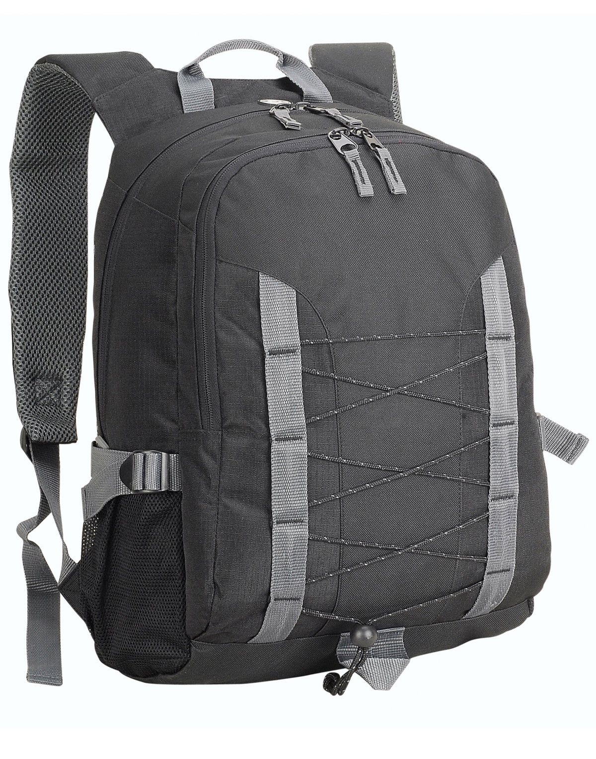 Shugon SH7690 Miami Backpack - Black/Grey