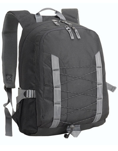 Shugon SH7690 Miami Backpack - Black/Grey