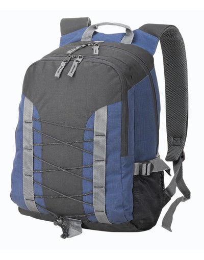 Shugon SH7690 Miami Backpack - Black/Navy