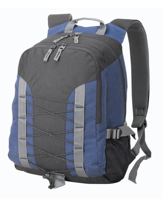 Shugon SH7690 Miami Backpack - Black/Navy