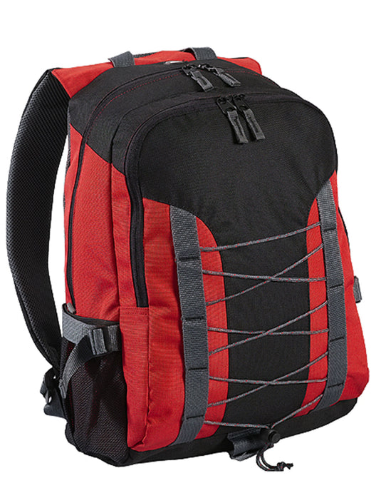 Shugon SH7690 Miami Backpack - Black/Red