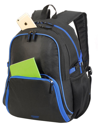 Shugon SH7699 Kyoto Ultimate Backpack - Black/Royal