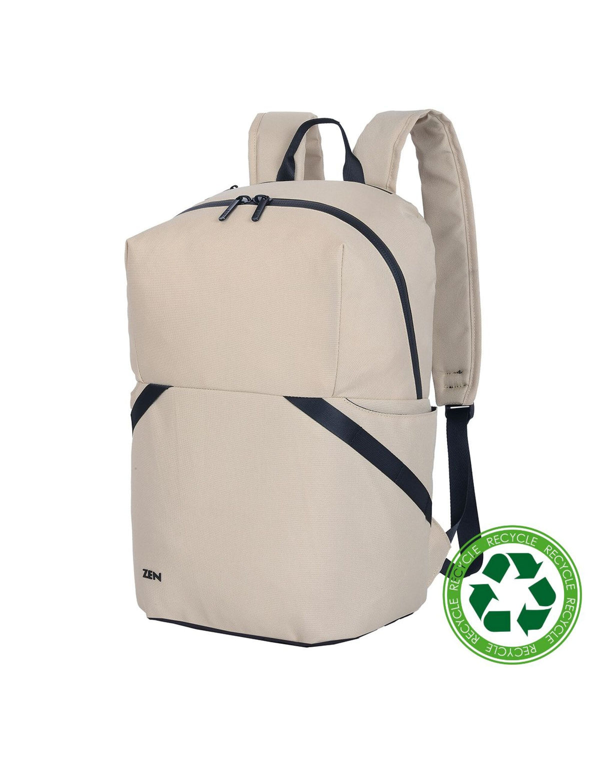 Shugon SH7711 Exeter Student Laptop Backpack - Sand
