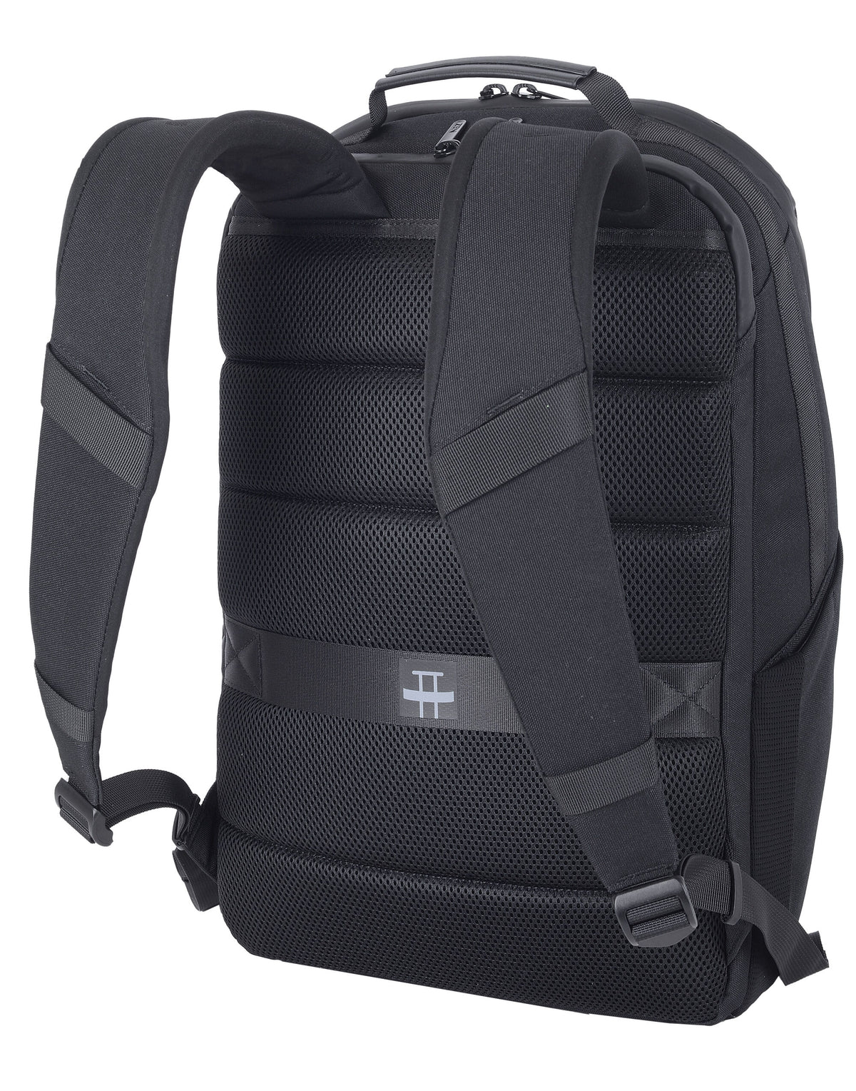 Shugon SH7727 Kassel Executive Laptop Backpack - Black