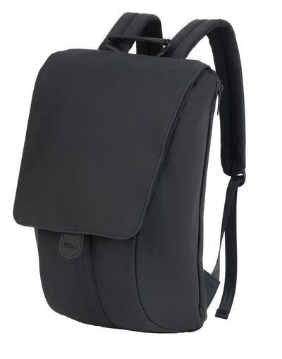 Shugon SH7760 Amber Chic Laptop Backpack - Black