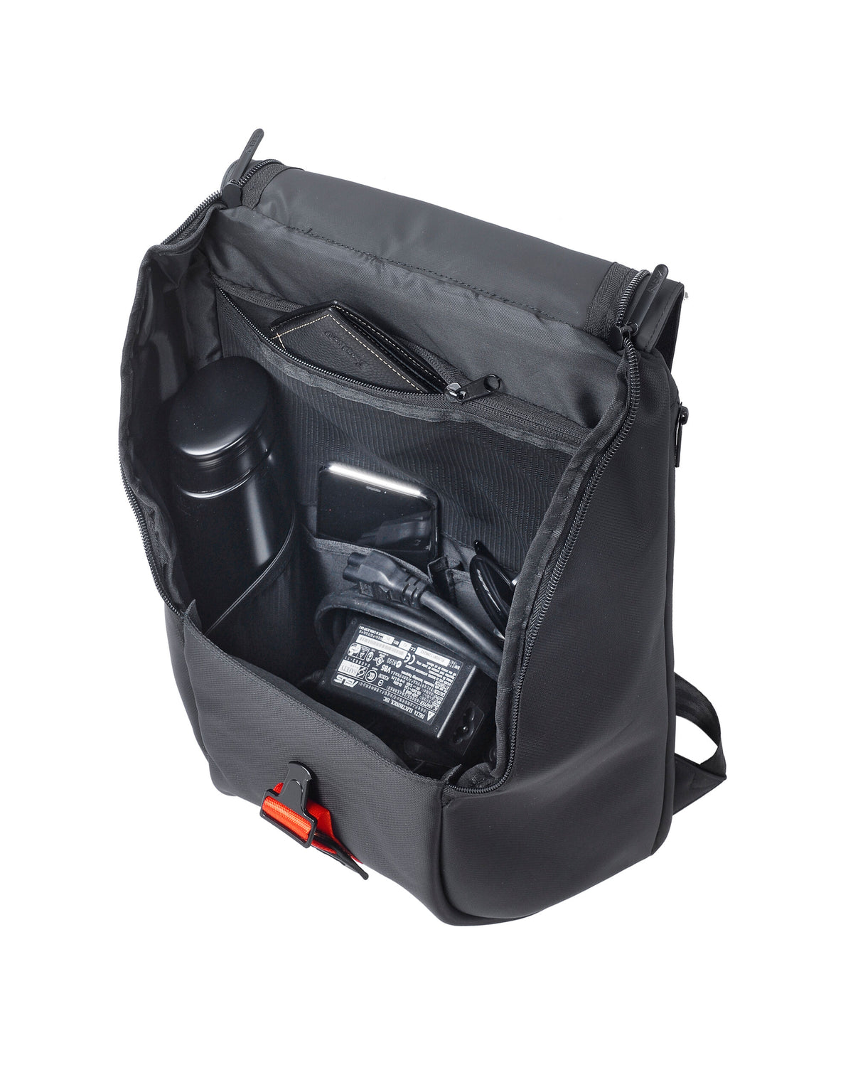 Shugon SH7762 Amethyst Stylish Computer Backpak - Black