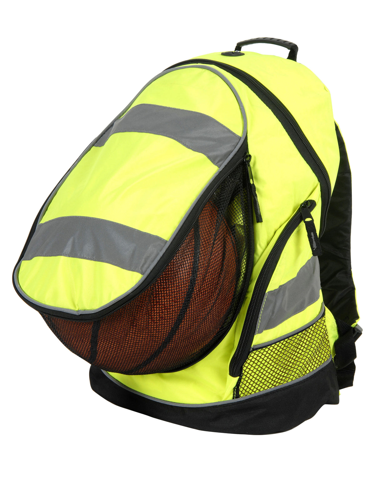 Shugon SH8001 Hi Viz Rucksack - Hi-Vis Yellow