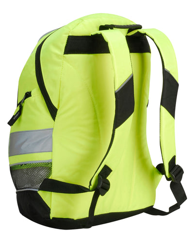 Shugon SH8001 Hi Viz Rucksack - Hi-Vis Yellow