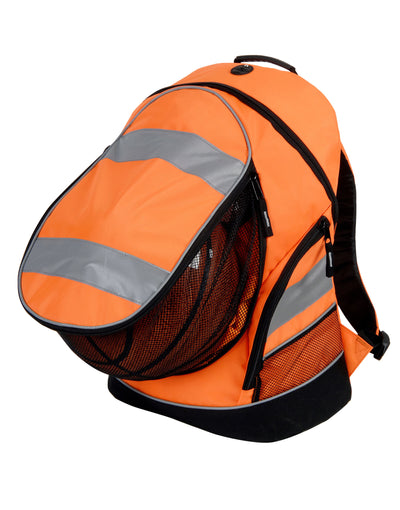 Shugon SH8001 Hi Viz Rucksack - Hi Vis Orange