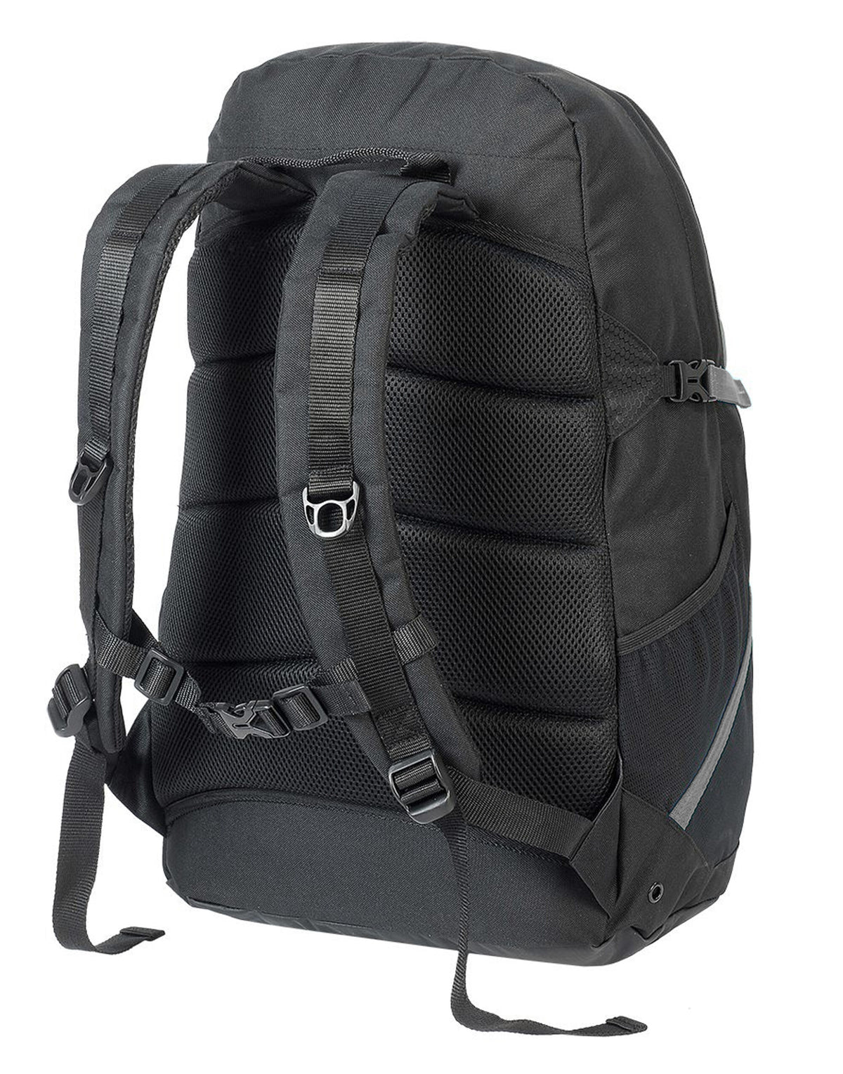 Shugon SH880 Solomon Explorer Rucksack - Black/Dark Grey
